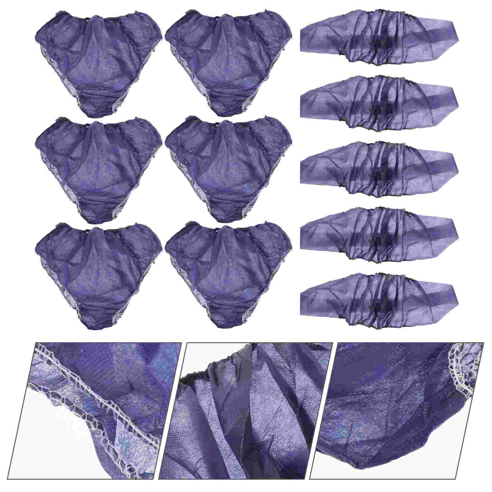 

Men's Underpants Men's Thong Disposable Spa Women Thongs Tanning Bandeau Spray Briefs Garment Top S Wrap Travel Nonwoven