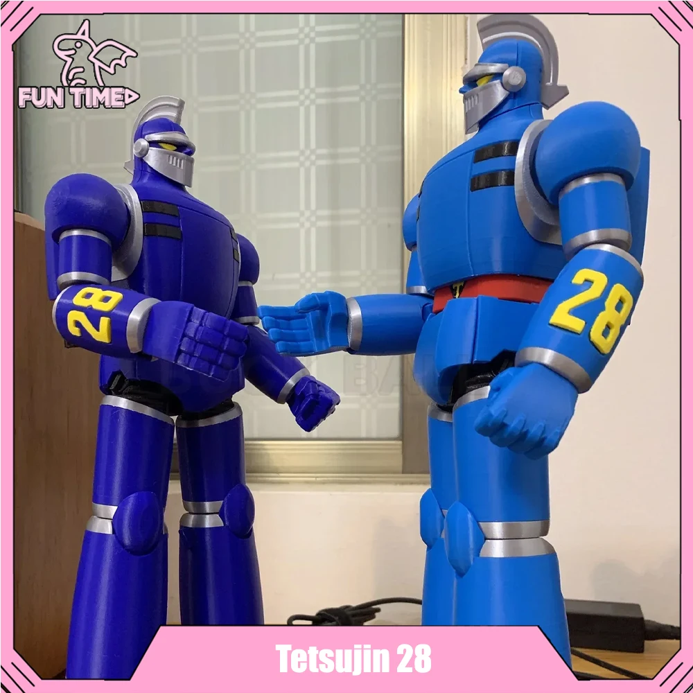 Good Smile Iron Man 28 Tetsujin 28 Action Figurine Robot 28 Anime Figure Assembly Kit Figure Collection Decor Models Giocattolo Per Bambini