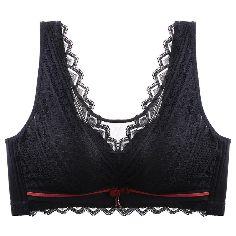 

New Fashion bra Comfort Push up No Rim Stickers Chest Breast Holding Anti-Sagging Underwear