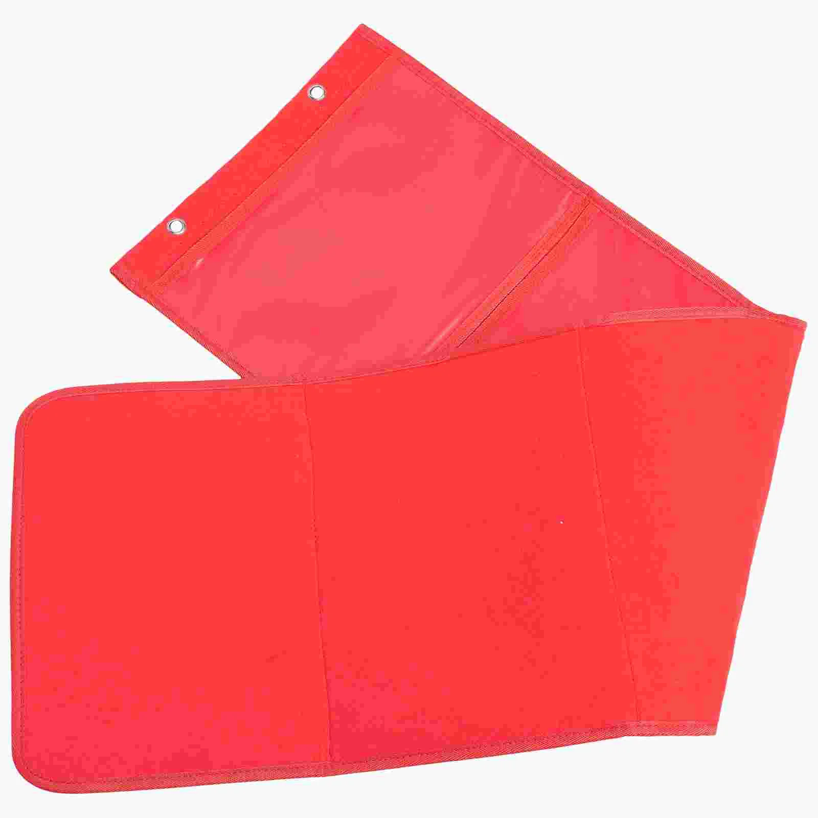 

Painting Bag Wall Hanging Convenient Storage Pouches Work for Home Works Book Child