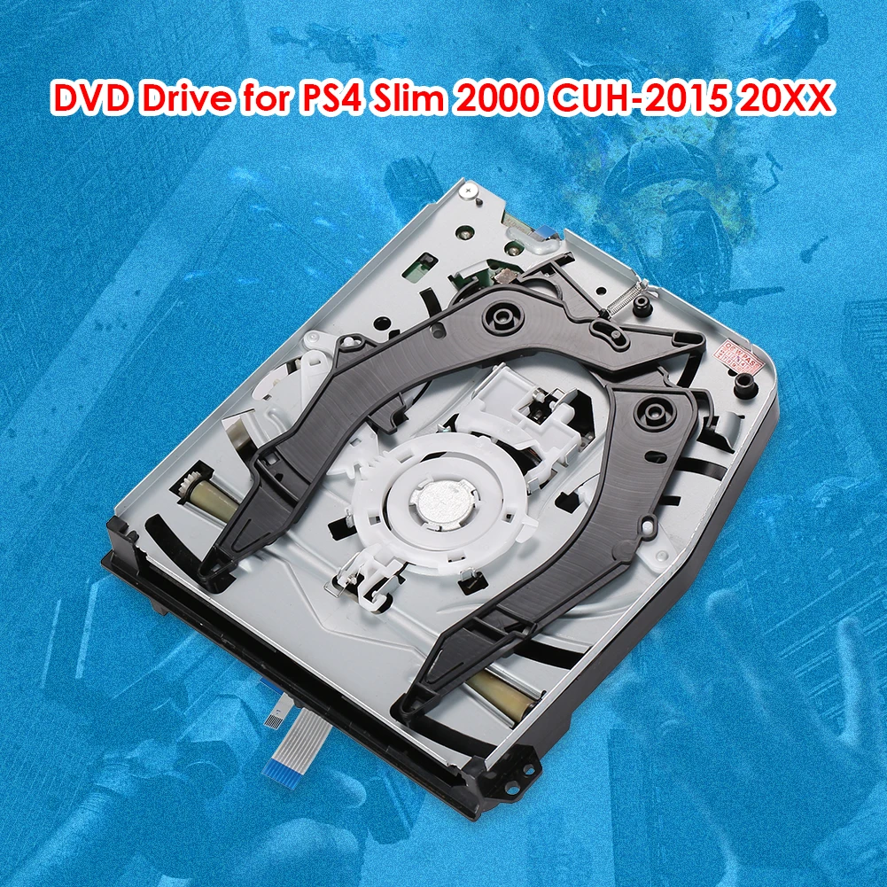 ABS + Metal Internal DVD Drive Replacement for PS 4 PS4 Slim