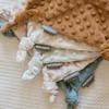 Baby Blanket For Newborn Appease Towel 1Pc Security Blanket Winter Doudou Velvet Soft Infant Facecloth Can Hanging Soother 6