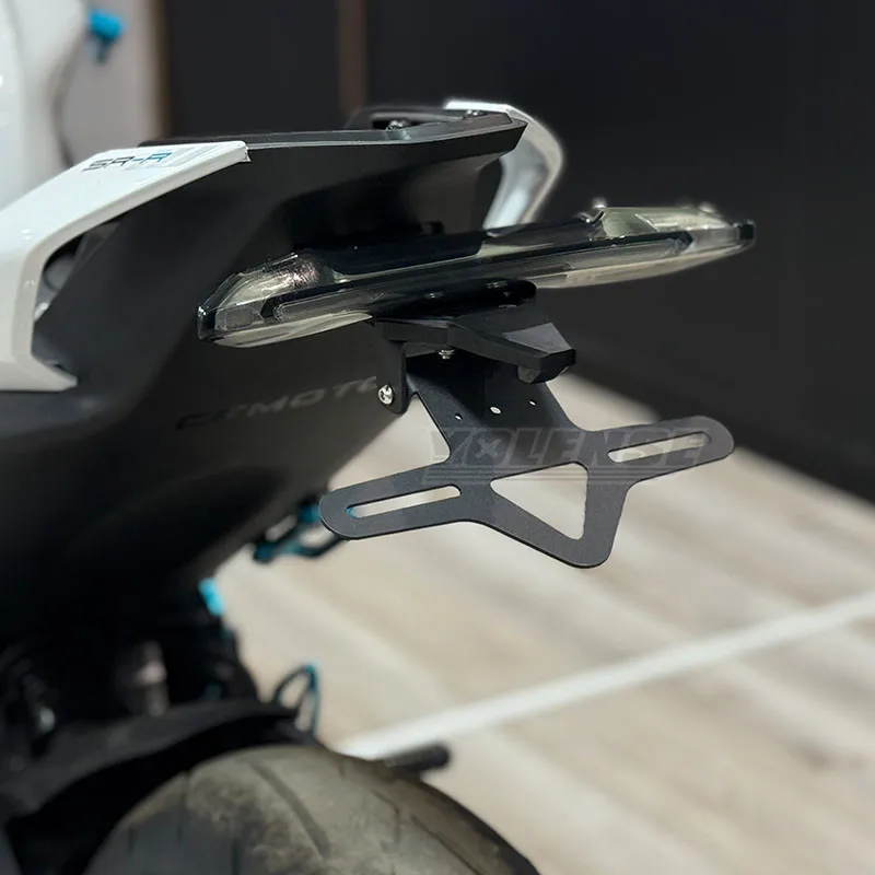 CFMOTO 675SR 675SR-R 675NK 675 SR SRR 675 NK 675SRR 오토바이 번호판 홀더 펜더 제거기 숏 테일