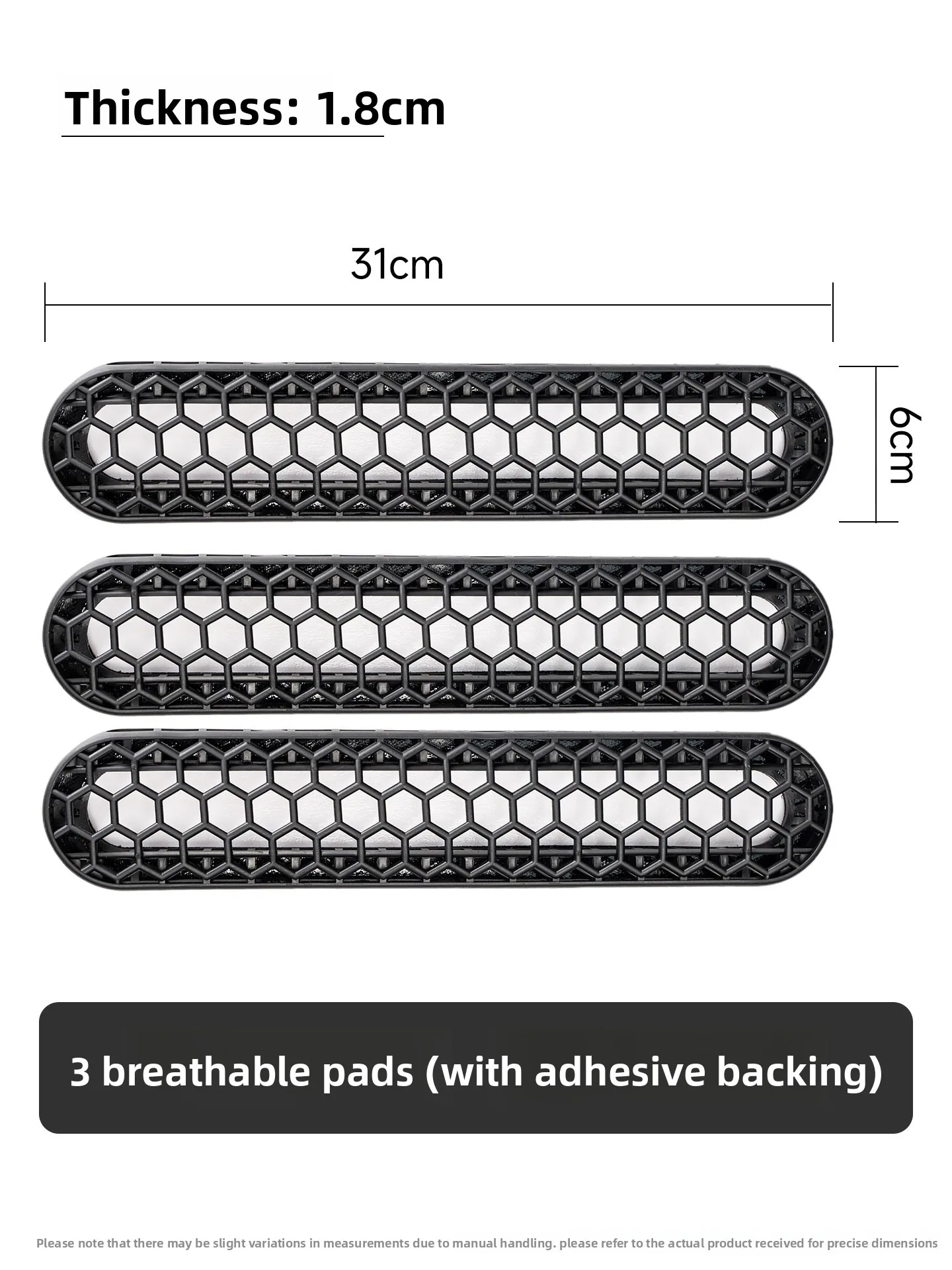 slider image of Tactical Vest Breathable Cushion