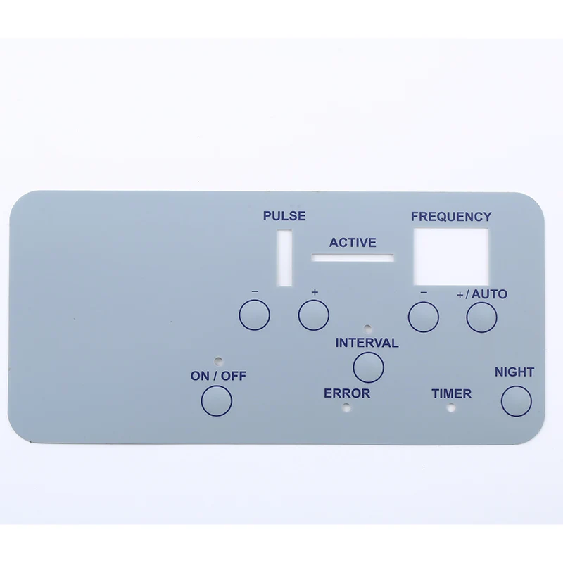 High quality membrane switch keypad switch membrane panel for medical equipment