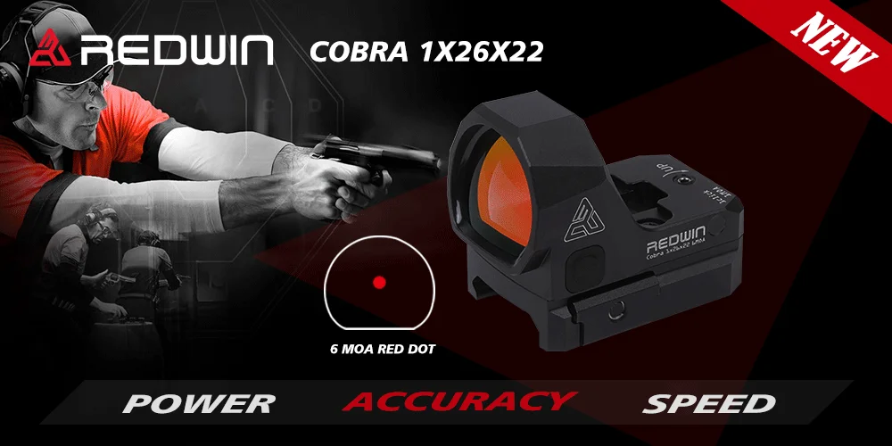 ダットサイトREDWIN cobra 26×22MTR