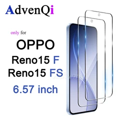 Crystal Clear Tempered Glass Screen Protector - HD 9H Anti - Scratch, Case - Friendly for 2 Pieces