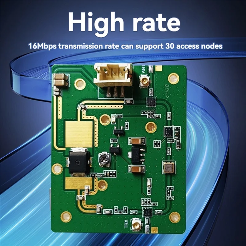 HOTA72T 2W 증폭기 Wifi Halow 이미지 전송 모듈용 802.11AH 증폭 칩 GSM STA 송신기 무선 송신기용