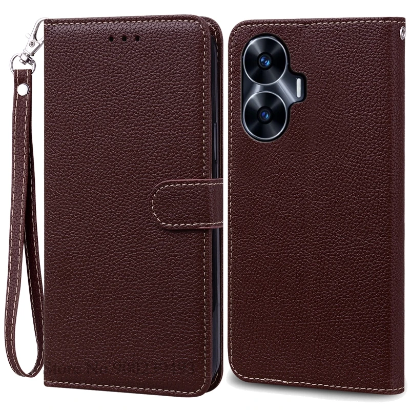 Leather Flip Wallet Phone Case with Protective Book Cover and Card Holder Slot