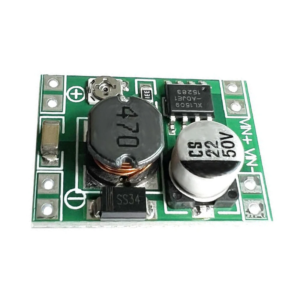 Mini Xl1509 Módulo Reductor 5v-40v A 1.2-35v Ajustable | Cuotas Sin Interés