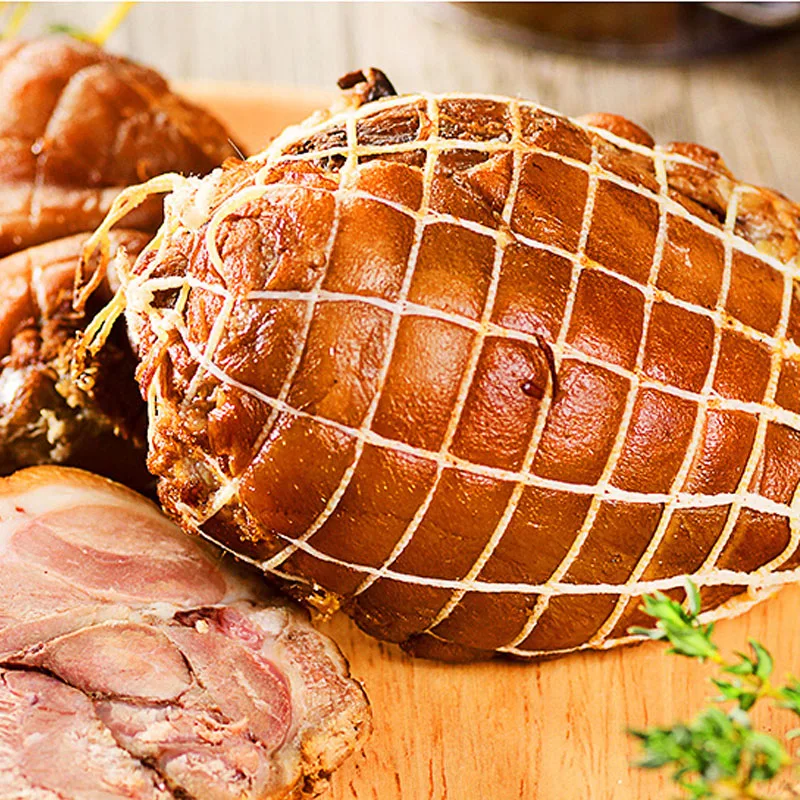 Meat Netting Meat Net 3 meters Cotton Material Ham Intestine Net Sausage Packaging Tool 1 pack