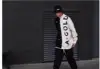 2024 A Cold Wall ACW black and white rectangular ruler spliced with large letters sweater MY721 6