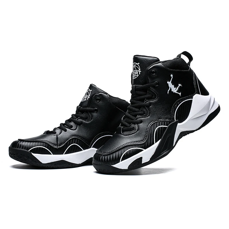 

Men Basketball Shoes Professional Basketball Shoes for Men Fashion Elegant Non-slip Cushion Sports Shoes Fashion Gym Sneakers