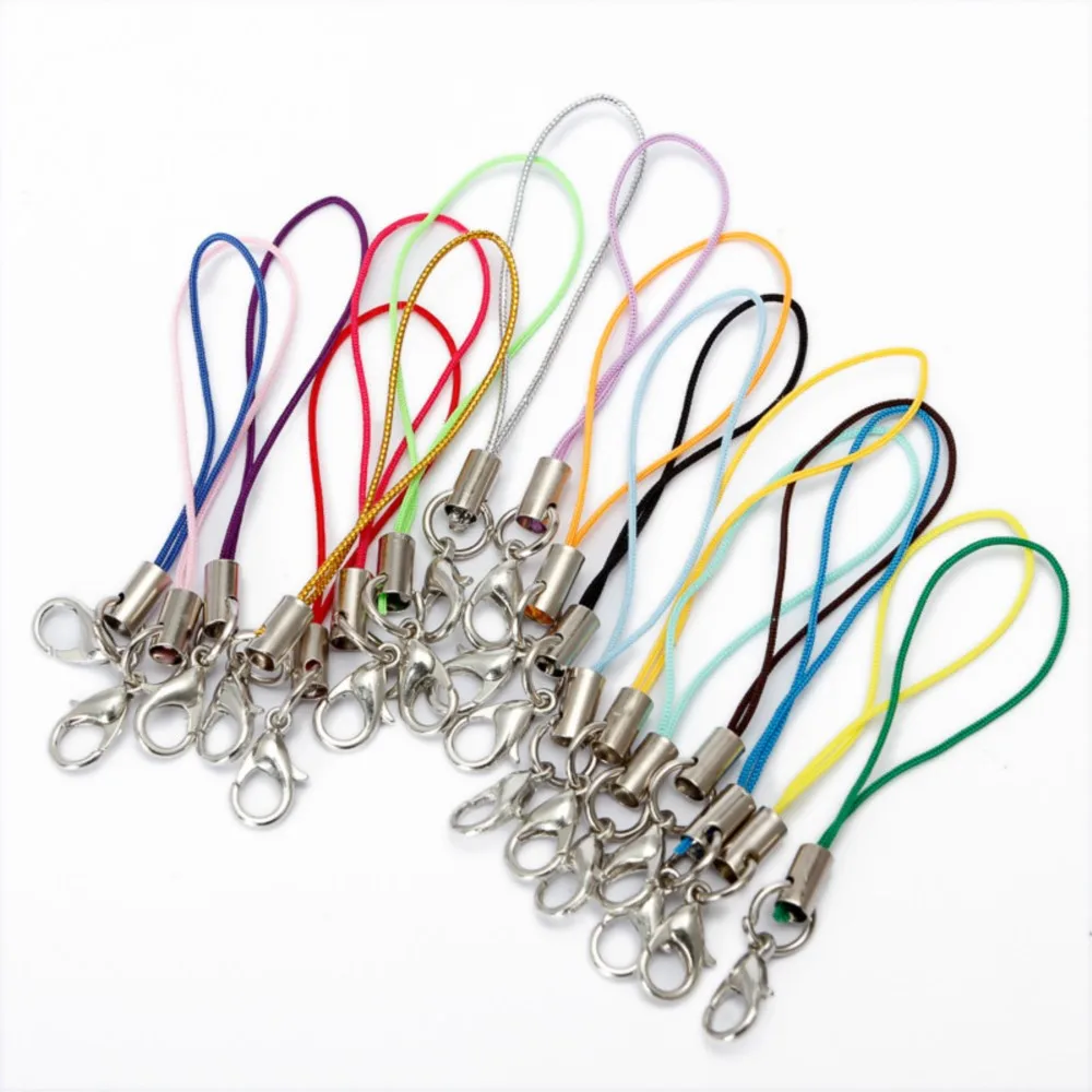 Lanyard Straps with Lobster Clasp for DIY Keychain and Jewelry Crafting