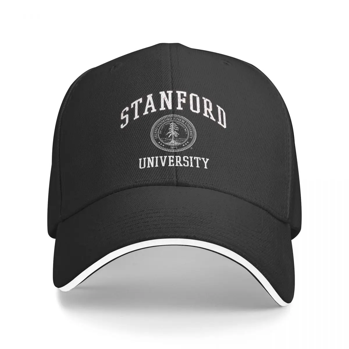 

Stanford University Coat Of Arms Official 2024 A Baseball Cap Hat