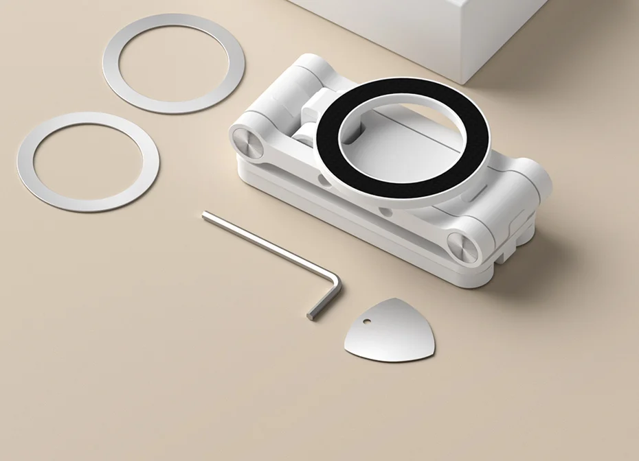 Hagibis Foldable Magnetic Desk Stand 360° for MagSafe