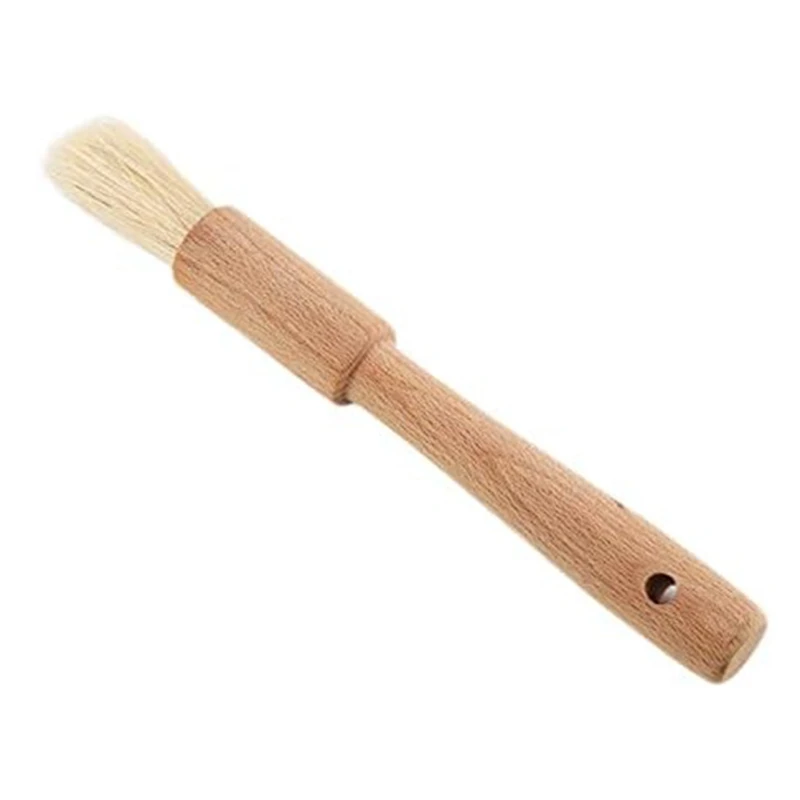 

Pastry Brushes For Baking Egg Wash Brush Wood Horsehair Wooden Barbecuing Brush Baking Brush Oil Sauce Kitchen Tool