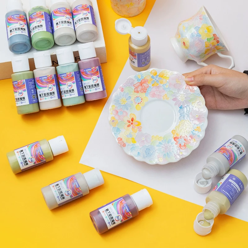 Ceramic Pigment Underglaze Color Concentrate Lead Free