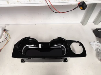 Panel de Instrumentos Digital para Ford Mustang GT GT500 2009-2014, Pantalla Virtual de Cabina, Velocímetro, Accesorios para Auto 1