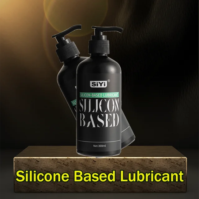 120 ml/300 ml Gleitmittel auf Silikonbasis für Sexspielzeug, langlebiges, liftiges Analgleitmittel, geeignet für den Badezimmer- und Unterwassergebrauch 1