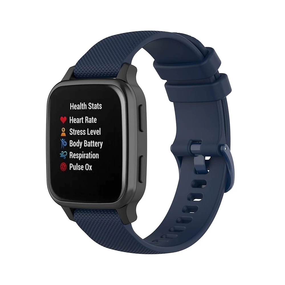 Versatile 20mm Silicone Watch Strap - Premium Wristband Replacement