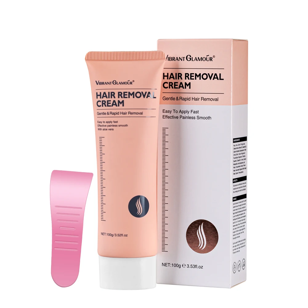 

100g Painless Hair Removal Cream For Women Men Underarm Leg Arm Bikini Body Hair Remover Safe Fast Non-Irritating Skin Care