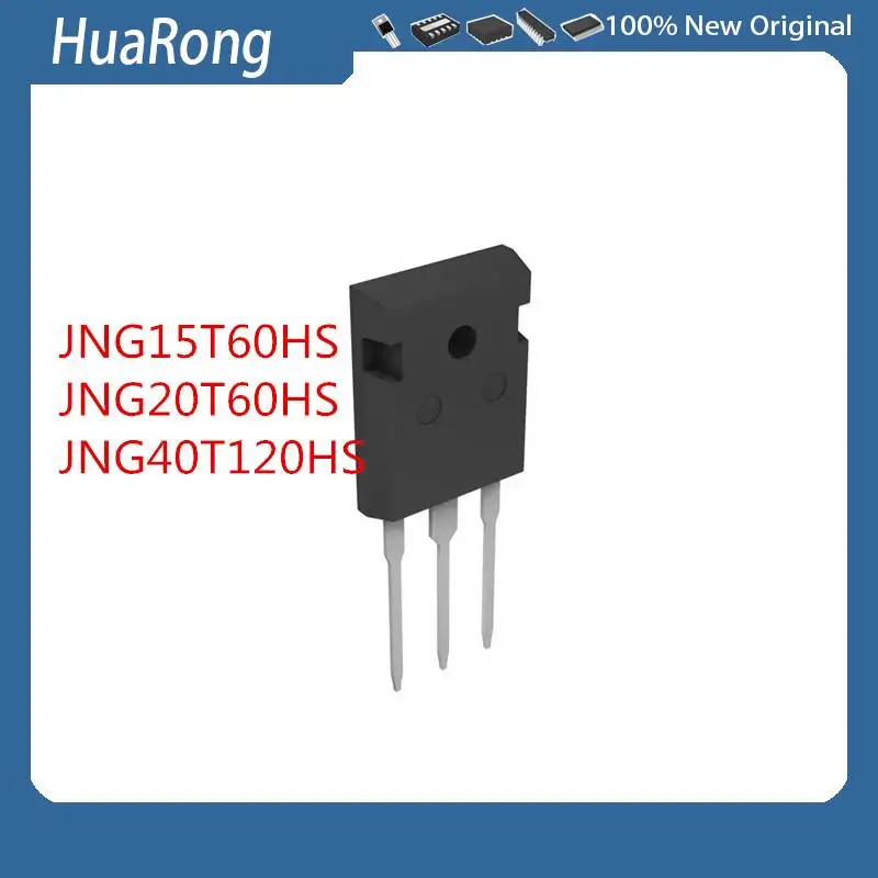 

5Pcs/Lot JNG15T60HS JNG20T60HS JNG40T120HS TO-247