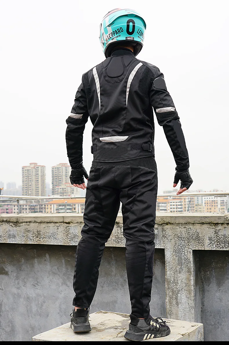 Description Picture 4 of itemNew off-road anti-fall protection pull cycling clothing men's motorcycle clothing all-season general rider equipment