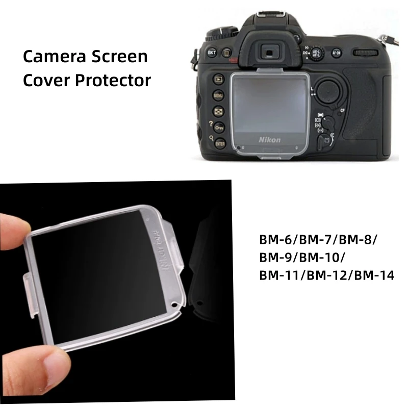 BM-6 10 11 12 14/ Camera Cover Hard LCD Monitor Cover Screen