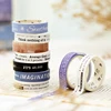 Yoofun 5 rolls Daily Life Washi Masking Tape Crafts Tape for Planner Diy Journal Decoration Gift Wrapping Scrapbooking Planner 1