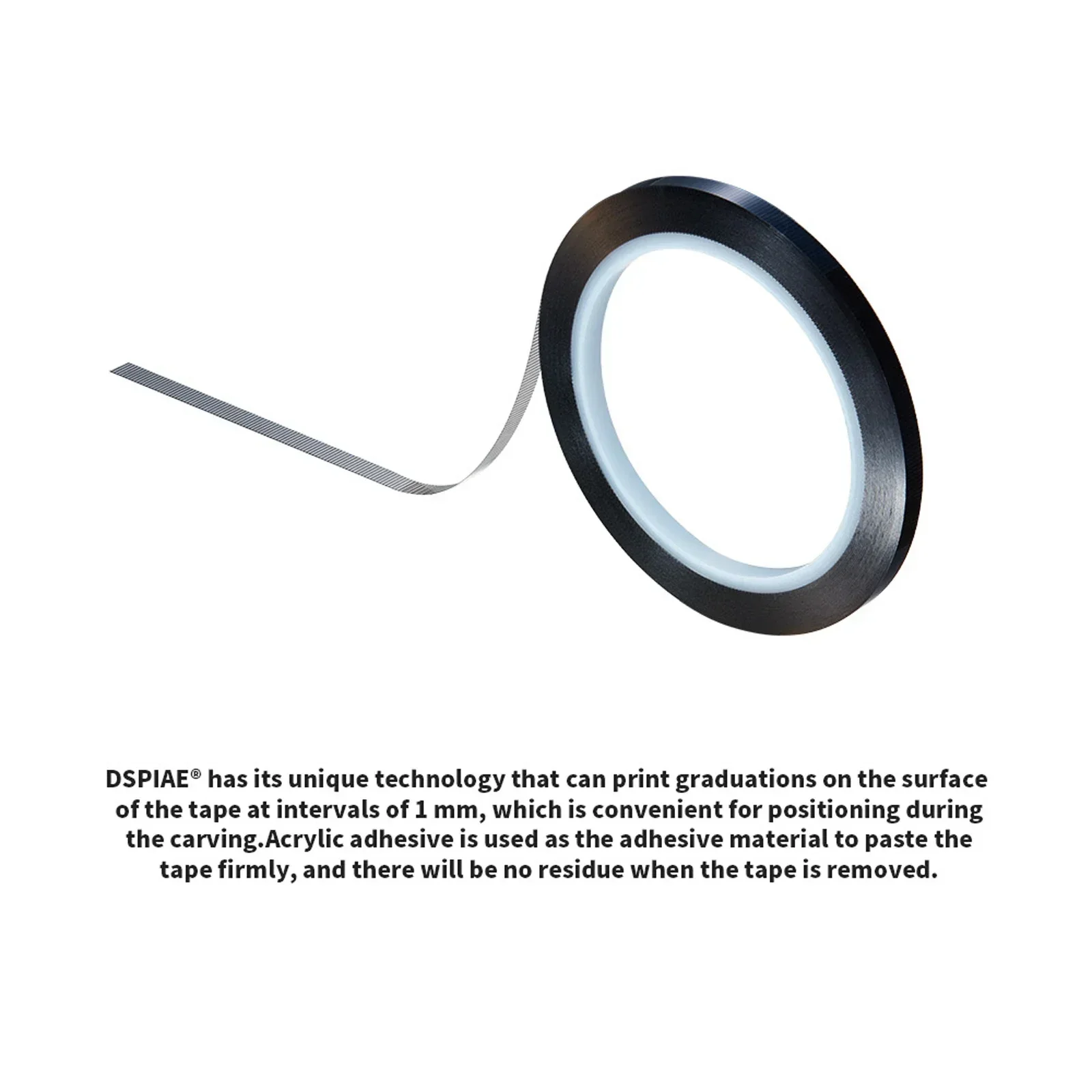 Precision Carving Guide Tape for DIY Craft and Hobby