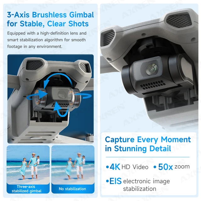 XINLIN XiL 017 4K Camera Drone