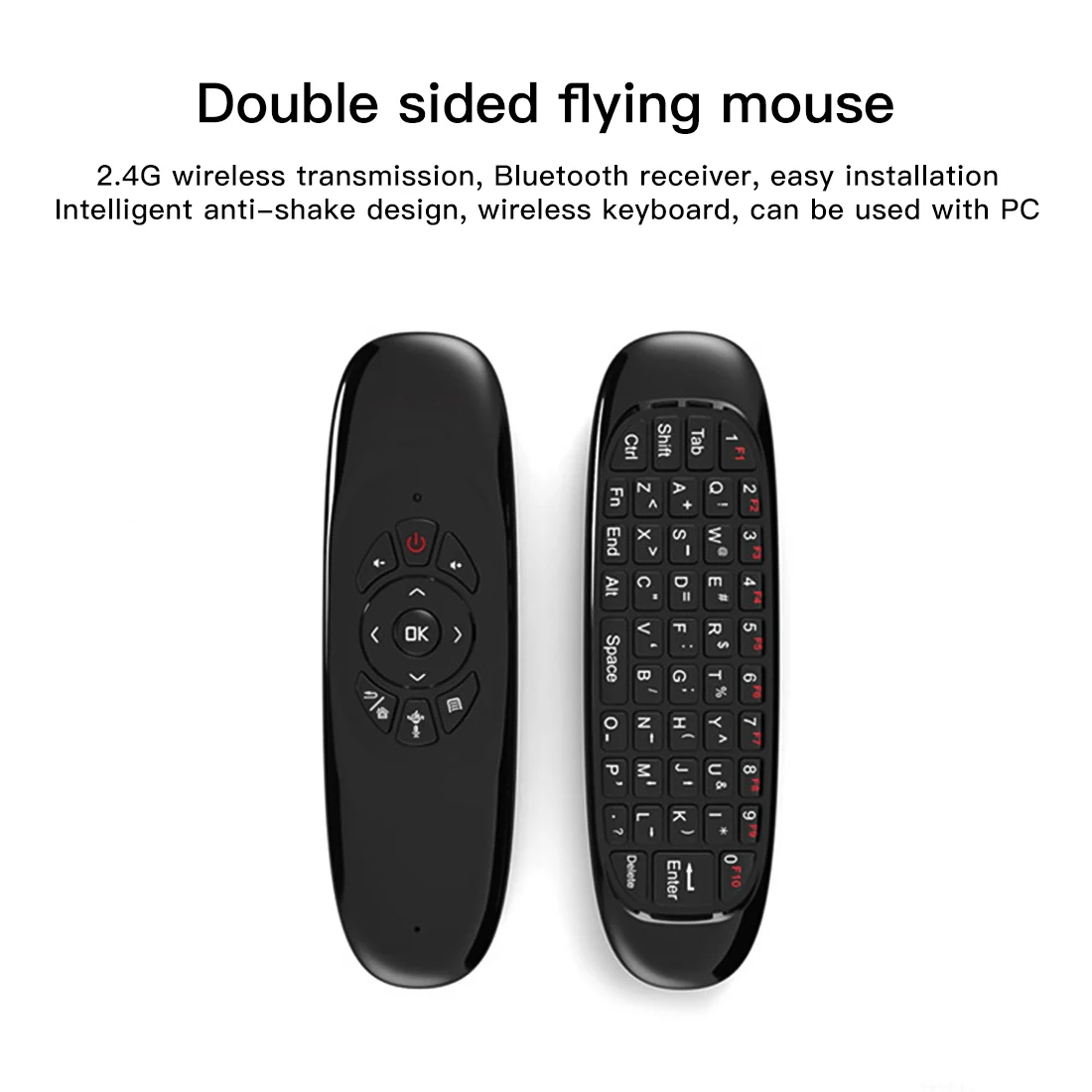MMB Car Companion Remote Control Portable Automatic Connection 2.4G Bluetooth Mouse and Keyboard Input Function for MMB 4.0 5.0 wireless remote control wireless remote controller wireless media remote wireless media controller media remote controller