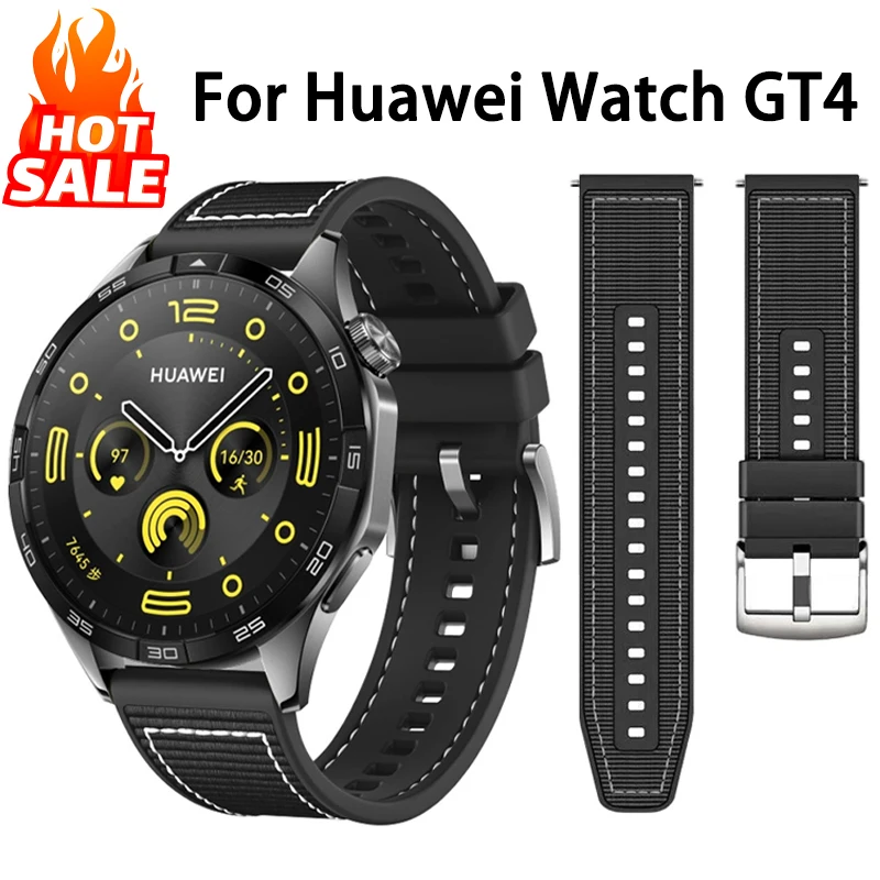 Versatile 22mm Quick Fit Replacement Watch Band Strap