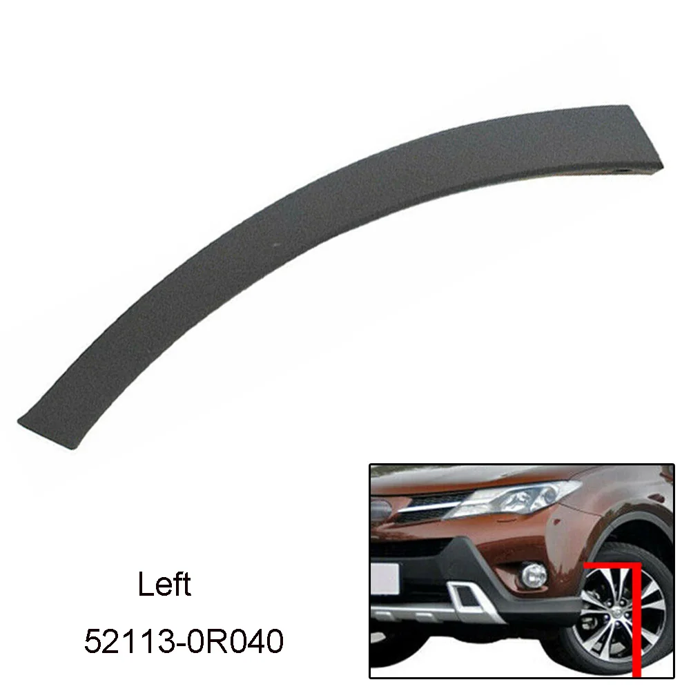 

Car Front Bumper Wheel Fender Molding Trim For Toyota For RAV4 13-15 Front Bumper Wheel Fender Molding Trim