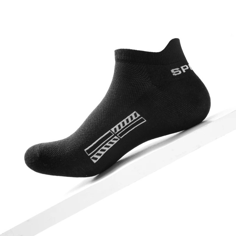 Cotton Socks Casual Socks Breathable Socks 5 Pairs Men Women Summer