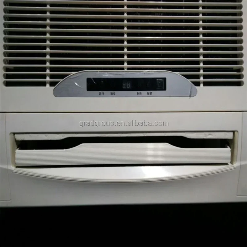 Ceiling Mounted Cassette Type Air Conditioner Ceiling Air Conditioner 24000-60000btu Cooling Capacity White Commercial GRAD 2