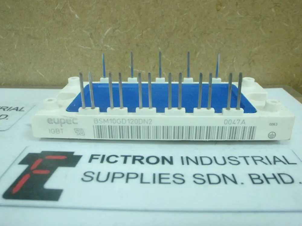 

NEW 1PCS BSM10GD120DN2 LONG PINS EUPEC INFINEON MODULE