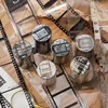 Yoofun 5/6x200cm Retro Camera Film PET Tape Stickers Creative Filmstrip Masking Tape for Card Making Scrapbooking Journaling 1