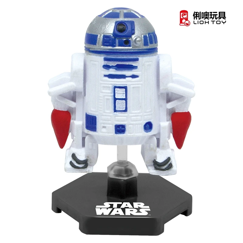 Star Wars Mini Gashapon Figura, Enfeites De Mesa, Jogo Em Miniatura, Xadrez  Stormtrooper, R2D2 Yoda Master, C-3PO Modelo