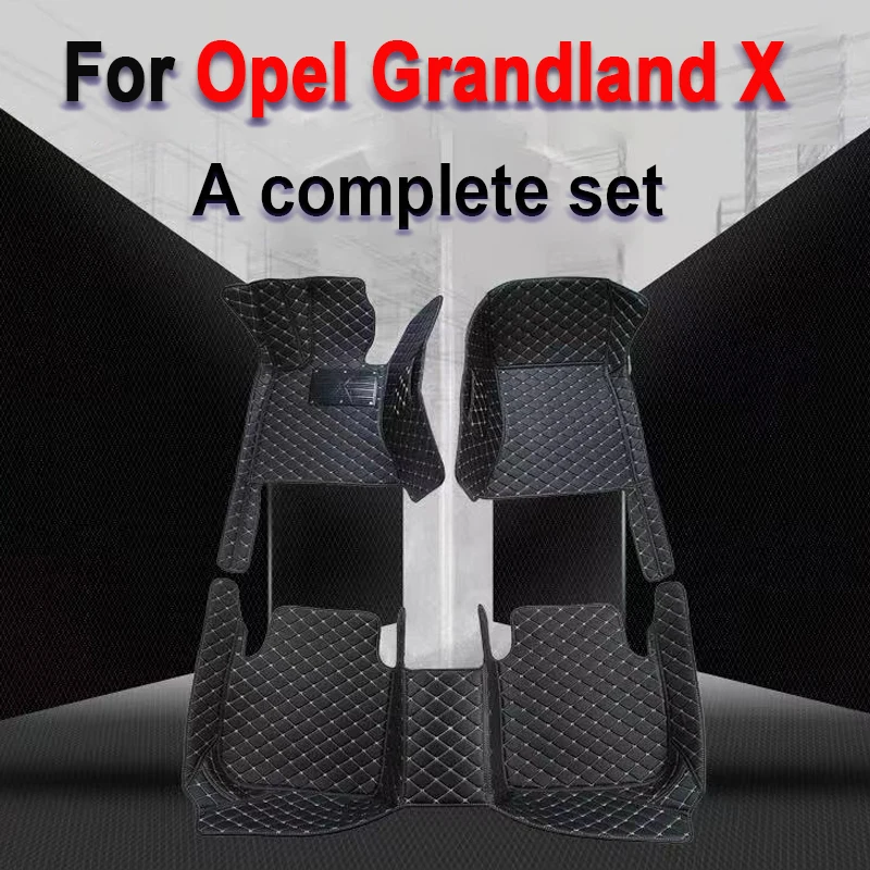 

Floor Mat For Opel Grandland X 2017~2022 Carpet Anti-dirty Pad Car Mats Fully Set Tapete De Carro Car Mats Floor Car Accessories