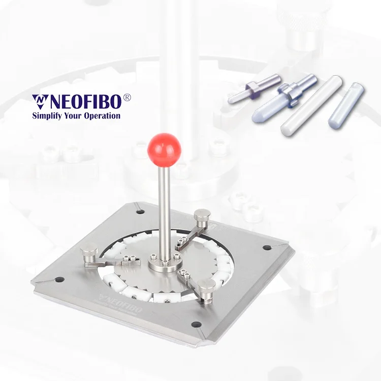 

Neofibo SMA905 18 ZMP fiber optic sma905 ferrule sma905 holder polishing fixture jig 24 connectors sma905 upc polishing jig