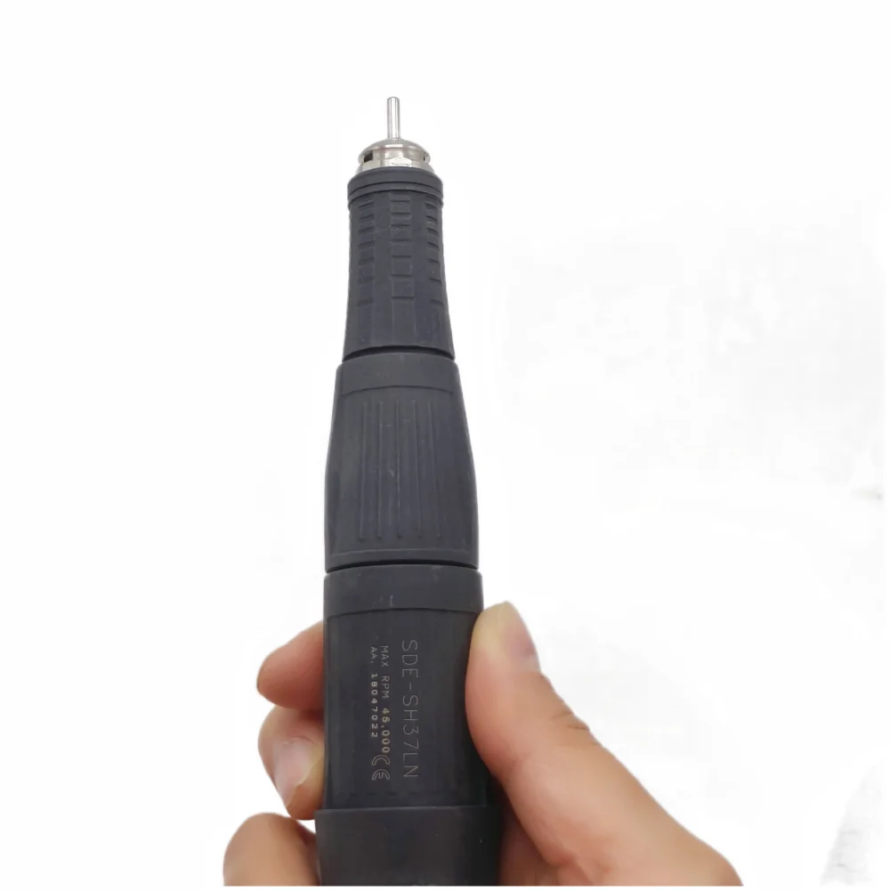 STRONG 210 45000RPM Dental Micromotor Nail Sander Drill Pen Electric Manicure Machine Polishing Handpiece 2.35mm SDE-H37LN H37L1 6