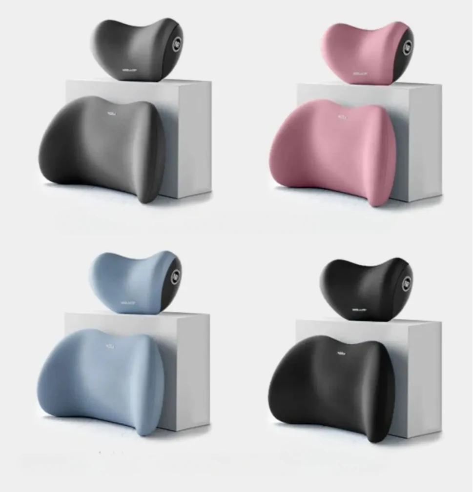 Car Neck & Lumbar Support Cushion - Premium Comfort