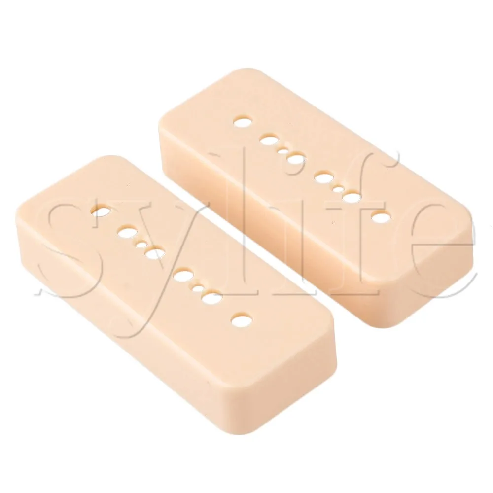 Chitarra P90 Soapbar Pickup Copre/P 90/Avorio 86X35X16Mm Set