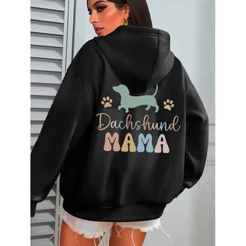 سترة بغطاء للرأس للجنسين مطبوعة على الموضة لعام 2025، سترة بقلنسوة فضفاضة ومريحة وعالية الجودة بنمط هاراجوكو