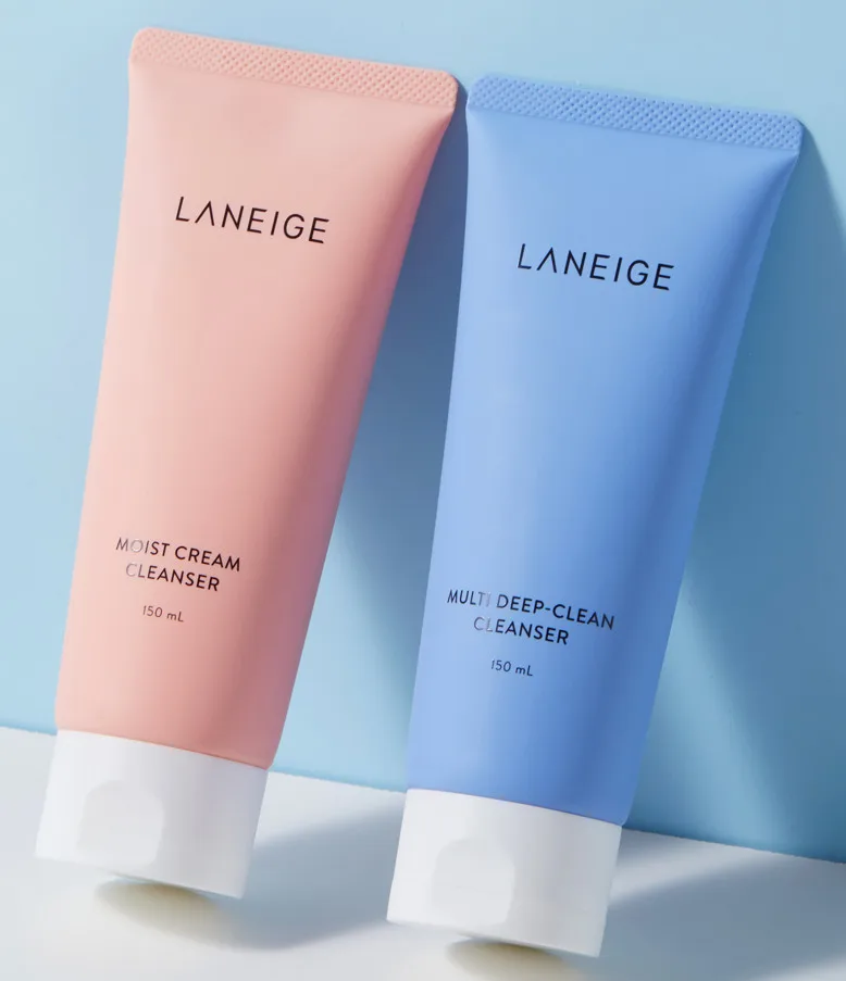 Original Korea Laneige MULTI DEEP Cleansing Moist Face Cleanser Facial