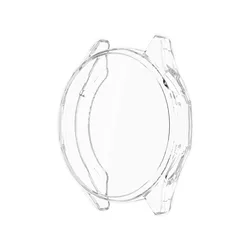 Premium Soft TPU All - Around Protective Bumper Cover for Huawei GT6 46mm (Transparent)