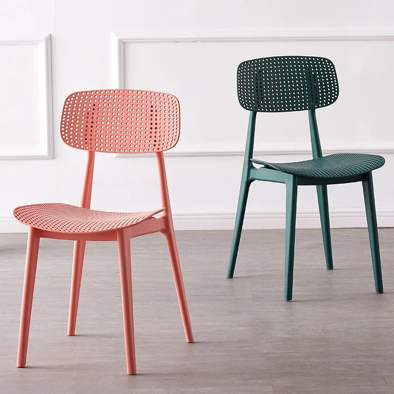 Rattan Dining Chairs Chaise Mobile Kitchen Modern Designer Chair Plastic Bedroom Sedie Sala Da Pranzo Living Room Chairs GPF30XP