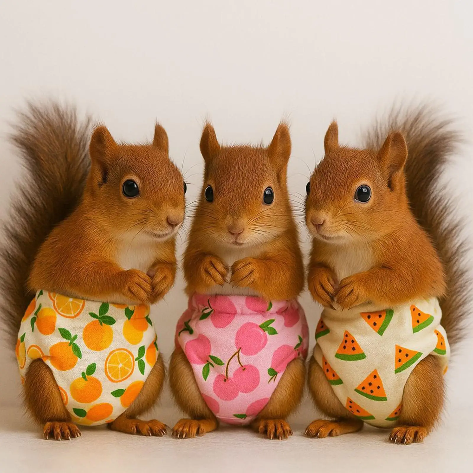 Squirrel Diaper Washable Small Pet Supplies for Fancy Rat Hamster Small Pets